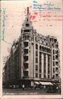 ! Alte Fotokarte, Photo, Bukarest, Bukuresti, Hotel Union, 1942, Rumänien, OKW Zensur, Censure, Censor - Roumanie