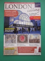 LONDON CALLING-2010 FESTIVAL OF STAMPS, A STAMP AND COIN MART EXHIBITION SPECIAL #L0147(B6) - Inglés (desde 1941)