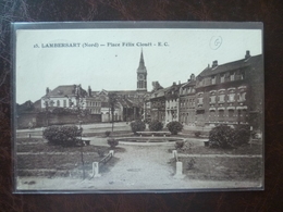 LAMBERSART-  Place Félix Clouet    Edit: E.C - Lambersart