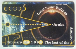 60 Units Total Solar Eclipse - Aruba