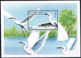 Bloc Sheet Oiseaux Birds Neuf MNH ** St Vincent & The Grenadines 1997 - Autres