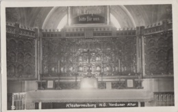 Autriche - Klosterneuburg - Eglise Autel - N. Ö. Verduner Altar - Nicolas De Verdun Orfèvre - Klosterneuburg