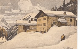 Suisse - Année 1912 - Carte Pro Juventute N°7bis Oblitérée 08/01/1914 - Timbre Pro Juventute - Brieven En Documenten