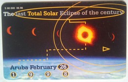 30 Units Total Solar Eclipse - Aruba