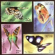 Nevis 1983 Butterflies MNH - Papillons