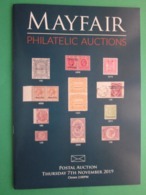 MAYFAIR PHILATELIC AUCTIONS CATALOGUE FOR SALE NUMBER 9 THURSDAY 7th NOVEMBER 2019 #L0152 - Catalogi Van Veilinghuizen