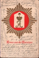 ! Schöne Alte Regiments Ansichtskarte Gruss Aus Der Garnison, Berlin, Militaria - Regiments