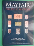 MAYFAIR PHILATELIC AUCTIONS CATALOGUE FOR SALE NUMBER 13 THURSDAY 28th MAY 2020 #L0155 - Cataloghi Di Case D'aste