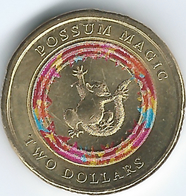 Australia - Elizabeth II - 2017 - 2 Dollars - Possum Magic - 2 Dollars