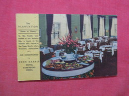 The Plantation  Place Of Plenty  Penn Harris Hotel   Harrisburg  Pennsylvania          Ref 4114 - Harrisburg