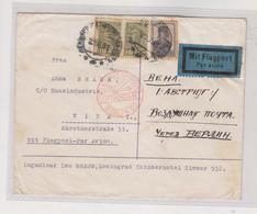 RUSSIA 1932 MOSCOW Airmail Cover To Austria ( Via Berlin,Germany) - Briefe U. Dokumente