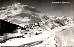 Hospental Mit Winterhorn (7009) * 7. 3. 1959 - Hospental