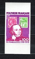 POLYNESIE   N° 141   NON DENTELE NEUF SANS CHARNIERE COTE  30.00€  SIR ROWLAND HILL - Non Dentelés, épreuves & Variétés