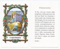 San Isaia Profeta - Sc1 - M14 - Imágenes Religiosas