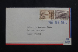 CANADA - Affranchissement Plaisant  Sur Enveloppe De Montreal Pour La France En 1946  - L 61919 - Lettres & Documents