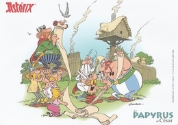 735.  ALBERT-RENE   ASTERIX & LE PAPYRUS DE CESAR - Illustratori A - C