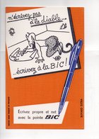 BUVARD. STYLO POINTE BIC  Achat Immédiat - Papeterie