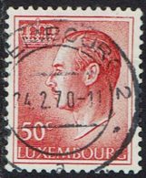 Luxemburg 1965, MiNr 710, Gestempelt - Gebruikt