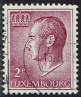 Luxemburg 1966, MiNr 727x Gestempelt - Usati