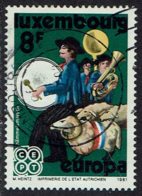 Luxemburg 1981, MiNr 1031, Gestempelt - Usati