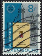 Luxemburg 1981, MiNr 1035, Gestempelt - Gebruikt