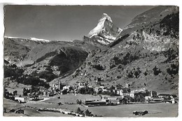 SUISSE - ZERMATT Mit MATTERHORN - Matt