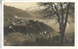 SUISSE - GLION Et La DENT DU MIDI - Ilanz/Glion