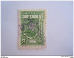Guatemala 1952 F. Payo Enriquez De Rivera Yv 357 O - Guatemala