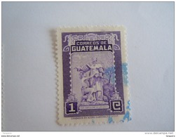 Guatemala 1962-64 En Honneur De Frère Bartolomé De Las Casa Yv 395A O - Guatemala