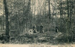 CPA.60.OISE.VAUMOISE-PONT-L'ABBE.SOUS BOIS. - Vaumoise