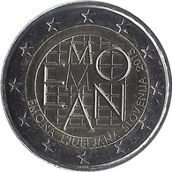 2015 SLOVÉNIE - 2 Euros Commémorative - Ville Romaine Emona - Slovenia