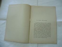 COMUNICAZIONE LETTERA APOSTOLICA DEL SOMMO PONTEFICE LEONE XIII 1902 - Religion