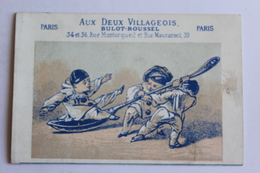 Aux Deux Villagois - Bulot-roussel - Paris - Albumes & Catálogos