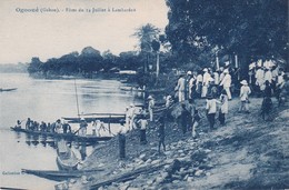 GABON(OGOOUE) FETE DU 14 JUILLET - Gabon