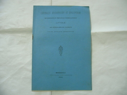 CARDINALIS ARCHIEPISCOPI ET EPISCOPORUM LITTER AE CLERUM MILANO 1902. - Religion