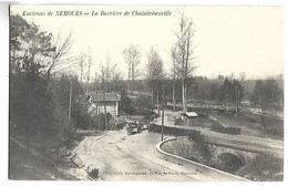 SAINT PIERRE LES NEMOURS - La Barrière De CHAINTREAUVILLE - Saint Pierre Les Nemours