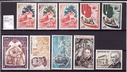 LOT  1972 N ** Faciale  ALM 58 - Collections, Lots & Séries