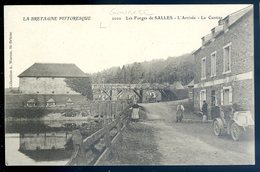 Cpa Du 22 Les Forges De Salles - L' Arrivée , La Cantine --  Environs De Gouarec , Laniscat Plélauff    AVR20-120 - Gouarec