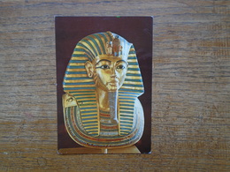 égypte , The Golden Mask Of Tut Ankh Amoun - Museums