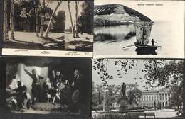 Russia - Lot 4 Postcards (Volga, Edition Richard +... ???) (gentle Price) - Russia