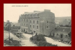 Saint Michel En Grève * Hotel    édition Félix Tanguy  ( Scan Recto Et Verso ) - Saint-Michel-en-Grève