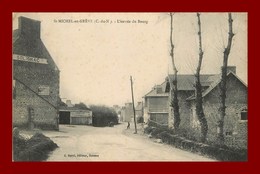 Saint Michel En Grève * L'entrée Du Bourg   édition Sorel  ( Scan Recto Et Verso ) - Saint-Michel-en-Grève