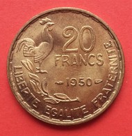 20 Francs Georges Guiraud - 1950 - SUP - 20 Francs