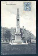 Cpa Des Pays Bas Gravenhage Monument Regentesseplein     AVR20-113 - Den Haag ('s-Gravenhage)