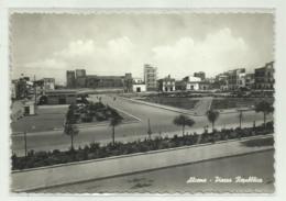 ALCAMO - PIAZZA REPUBBLICA  VIAGGIATA   FG - Trapani