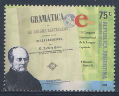 Argentina 2004 Mi 2944 SG 3074 ** 3rd Int. Spanish Language Congress / Spanische Sprachlehre, Rosario, Andres Bello - Other & Unclassified