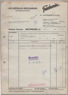 Lichtenfels In Oberfranken - Rechnung Kinderwagenfabrik Frankonia 1 - 1950 - ...