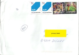 Luxembourg 2018 >> Deinze B / Format A5 - Covers & Documents