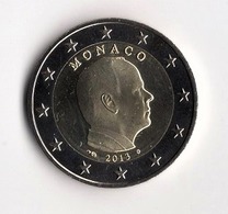 ** RARE 2 EUROS MONACO 2013 NEUVE  ** /2 - Monaco