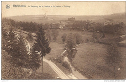 OFFAING ..-- NEUFCHATEAU ..--  Faubourg De La Justice Et Le Plateau De OFFAING . Voir Verso . - Neufchâteau